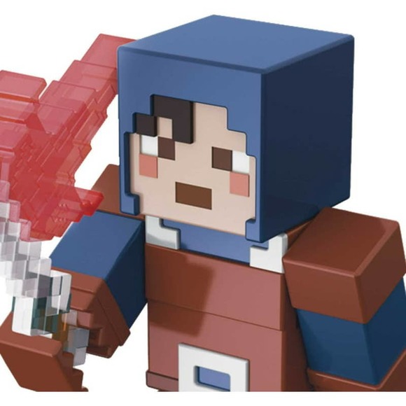 Minecraft Dungeons 3.25-inch Scale Hex Figure with Accessories - Picture 3 of 6